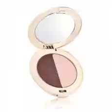 Jane Iredale PUREPRESSED EYE SHADOWS podwójne cienie do powiek kolor berries cream Zdrowie i uroda Kosmetyki i akcesoria Makijaż i demakijaż Makijaż oczu