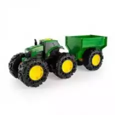 John Deere Monster z przyczepą 47353 2 Tomy Dla dziecka Zabawki Rowerki i inne pojazdy dla dzieci