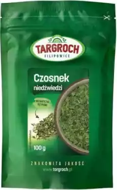 Czosnek niedźwiedzi 100g Targroch Artykuły Spożywcze Przyprawy