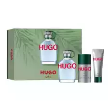 Hugo Boss Hugo Man edt 125ml sztyft 75ml żel pod prysznic 50ml Zdrowie i uroda Perfumy i wody Zapachy męskie Perfumy i wody męskie