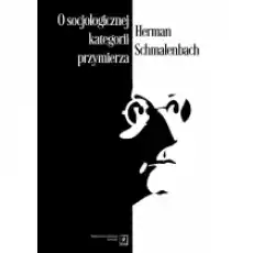 O socjologicznej kategorii przymierza wyd 2022 Książki Nauki humanistyczne