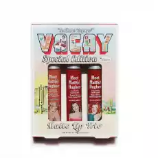 The Balm Vacay Matte Lip Trio zestaw matowych pomadek w płynie 3szt Zdrowie i uroda Kosmetyki i akcesoria Makijaż i demakijaż Makijaż ust