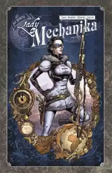 Lady Mechanika T2 Książki Komiksy