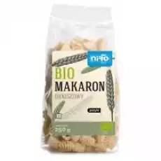 Niro Makaron orkiszowy jeżyki 250 g Bio Artykuły Spożywcze Makarony