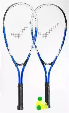 Zestaw do speedmintona Allright blue Sport i rekreacja Tenis i pokrewne Badminton