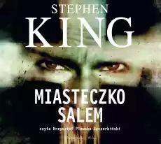 CD MP3 Miasteczko salem Książki Audiobooki