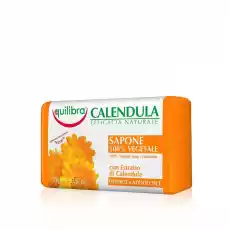 Calendula 100 Vegetal Soap łagodne mydło nagietkowe 100g Zdrowie i uroda Kosmetyki i akcesoria Kosmetyki i akcesoria do kąpieli Mydła