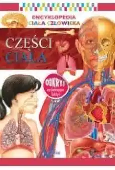 Encyklopedia ciała człowieka Części ciała Książki Dla dzieci