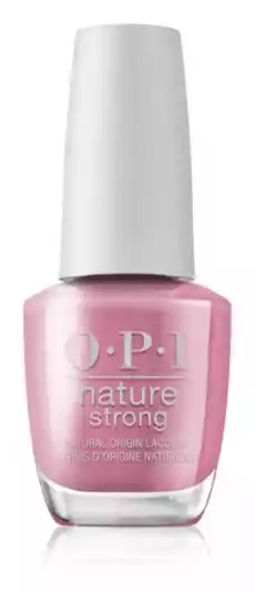 OPI Nature Strong wegański lakier do paznokci Knowledge Is Flower NAT009 różowy 15ml Zdrowie i uroda Kosmetyki i akcesoria Manicure i pedicure Lakiery do paznokci