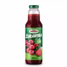 Sok Żurawinowy 750 ml Targroch Artykuły Spożywcze