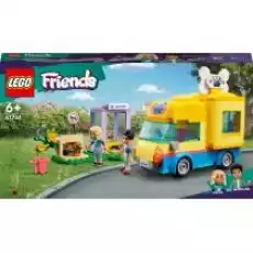 LEGO Friends Furgonetka ratunkowa dla psów 41741 Dla dziecka Zabawki Klocki