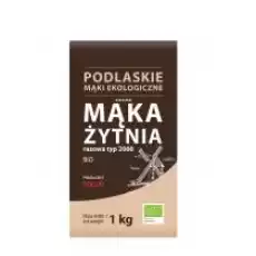 BioLife Mąka Żytnia razowa typ 2000 1 kg Bio Artykuły Spożywcze Mąka