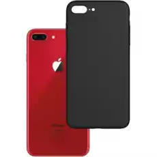 Etui 3mk Matt Case do iPhone 8 Plus czarne Telefony i akcesoria Akcesoria telefoniczne Etui