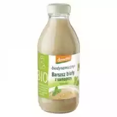 Kowalewski Barszcz biały z samopszy koncentrat demeter 320 ml Bio Artykuły Spożywcze Gotowe dania