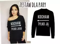 zestaw dla pary 2 bluzy Odzież obuwie dodatki Koszulki