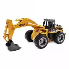 Koparka RC HToys 1530 6CH 24Ghz RTR 118 Dla dziecka