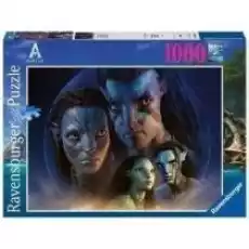 Puzzle 1000 Avatar 2 Ravensburger Dla dziecka Zabawki Puzzle