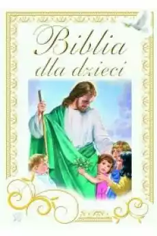 Biblia dla dzieci zielona szata Książki Religia