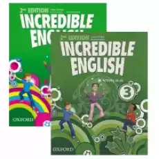 Incredible English 2nd Edition 3 Activity Book i Class Book Książki Podręczniki i lektury