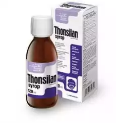 THONSILAN syrop 120ml Zdrowie i uroda Zdrowie Leki Przeziębienie i grypa