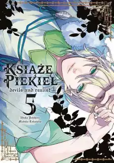 Manga Książę Piekieł Devils and realist Tom 5 Książki Komiksy