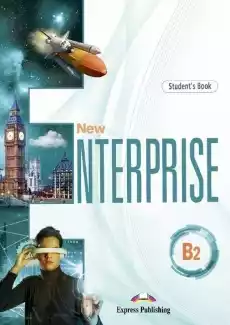 New Enterprise B2 SB DigiBook EXPRESS PUBLISHING Książki Podręczniki w obcych językach Język angielski