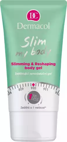 DERMACOL Slim my Body Slimming Reshaping 150ml Zdrowie i uroda Kosmetyki i akcesoria Pielęgnacja ciała Balsamy mleczka peelingi do ciała