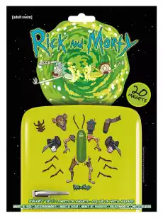 Magnesy na lodówkę Rick and Morty Weaponize The Pickle Gadżety