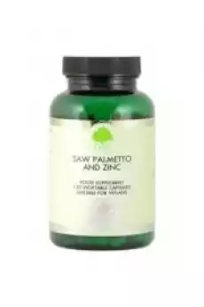 Saw Palmetto Zinc suplement diety Zdrowie i uroda Zdrowie Witaminy minerały suplementy diety