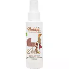 Bubble and CO Naturalny Spray Relaksujący do Ubrań i Tkanin dla Dzieci Nieprzyjemny dla Owadów 100ml Zdrowie i uroda