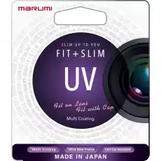 MARUMI Fit Slim Filtr fotograficzny UV 67mm Fotografia Akcesoria fotograficzne Filtry i akcesoria