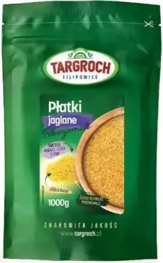 Płatki jaglane 1kg Targroch Artykuły Spożywcze Płatki śniadaniowe