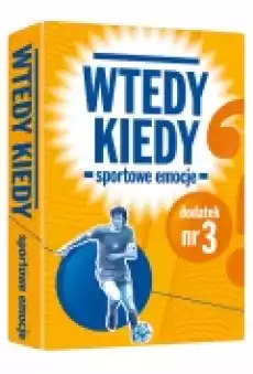 Wtedy Kiedy dodatek Sportowe Emocje Gry Gry planszowe