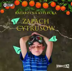 CD MP3 Zapach cytrusów Książki Audiobooki