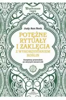 Potężne rytuały i zaklęcia z wykorzystaniem roślin Książki Audiobooki