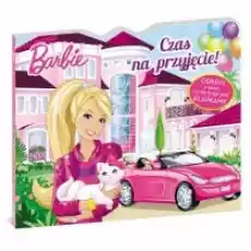 Barbie Czas na przyjęcie Książki Dla dzieci