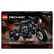 LEGO Technic BATMAN 8212 BATMOTOR 42155 Dla dziecka Zabawki Klocki