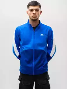 Bluza Rozpinana Bez Kaptura Under Armour Tricot Fashion Niebieska Granatowa Odzież obuwie dodatki Odzież męska Bluzy męskie