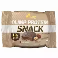 Olimp Protein Snack 60 g o smaku kremu z orzechów laskowych Artykuły Spożywcze