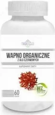 WAPNO ORGANICZNE 800mg 60 KAPSUŁEK SOUL FARM Zdrowie i uroda Zdrowie Witaminy minerały suplementy diety