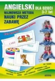 Angielski dla dzieci 37 lat Najnowsza metoda nauki przez zabawę Karty obrazkowe ndash czytanie globalne Książki Ebooki