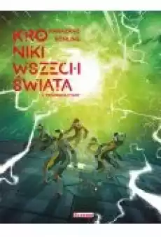 Tromboza Cygny Kroniki wszechświata Tom 1 Książki Komiksy