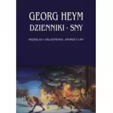 Dzienniki Sny Książki Biograficzne