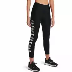 Legginsy damskie Under Armour HG Armour Graphic 78 Leggings NS Sport i rekreacja Odzież sportowa Damska