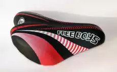 Selle monte grappa siodełko rowerowe dziecięce fly baby red 995r Sport i rekreacja