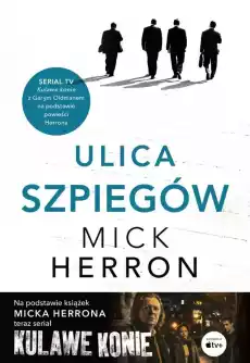 Ulica Szpiegów Książki Kryminał sensacja thriller horror