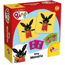 Bing Memoria Lisciani Gry Gry planszowe