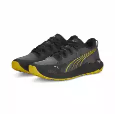 Buty sportowe męskie Puma FastTrac Nitro czarne 37704410 Odzież obuwie dodatki