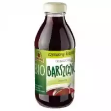 Kowalewski Barszcz czerwony kiszony bezglutenowy koncentrat 320 ml Bio Artykuły Spożywcze Gotowe dania