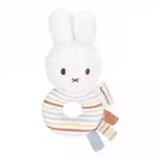 Little Dutch Miffy Grzechotka Vintage Sunny Stripes Dla dziecka Zabawki Zabawki dla niemowląt Grzechotki i gryzaki